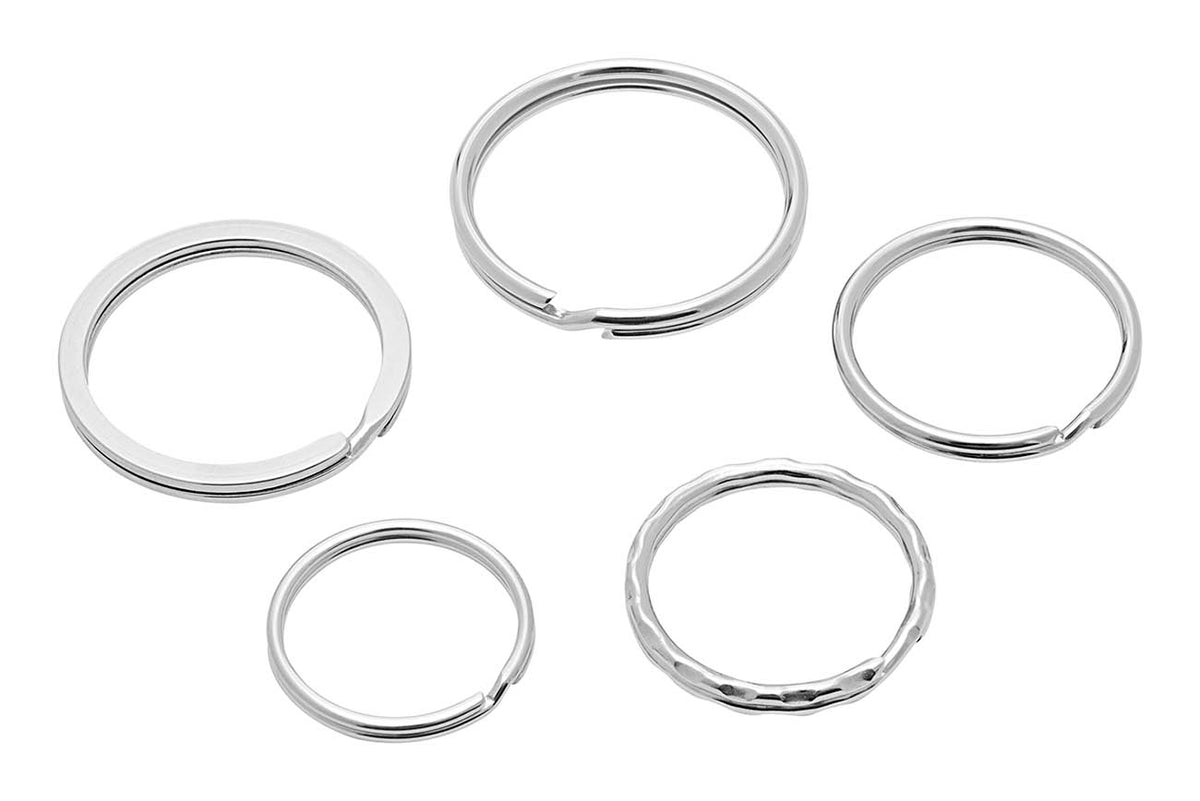 WEDO® Metallschlüsselringe