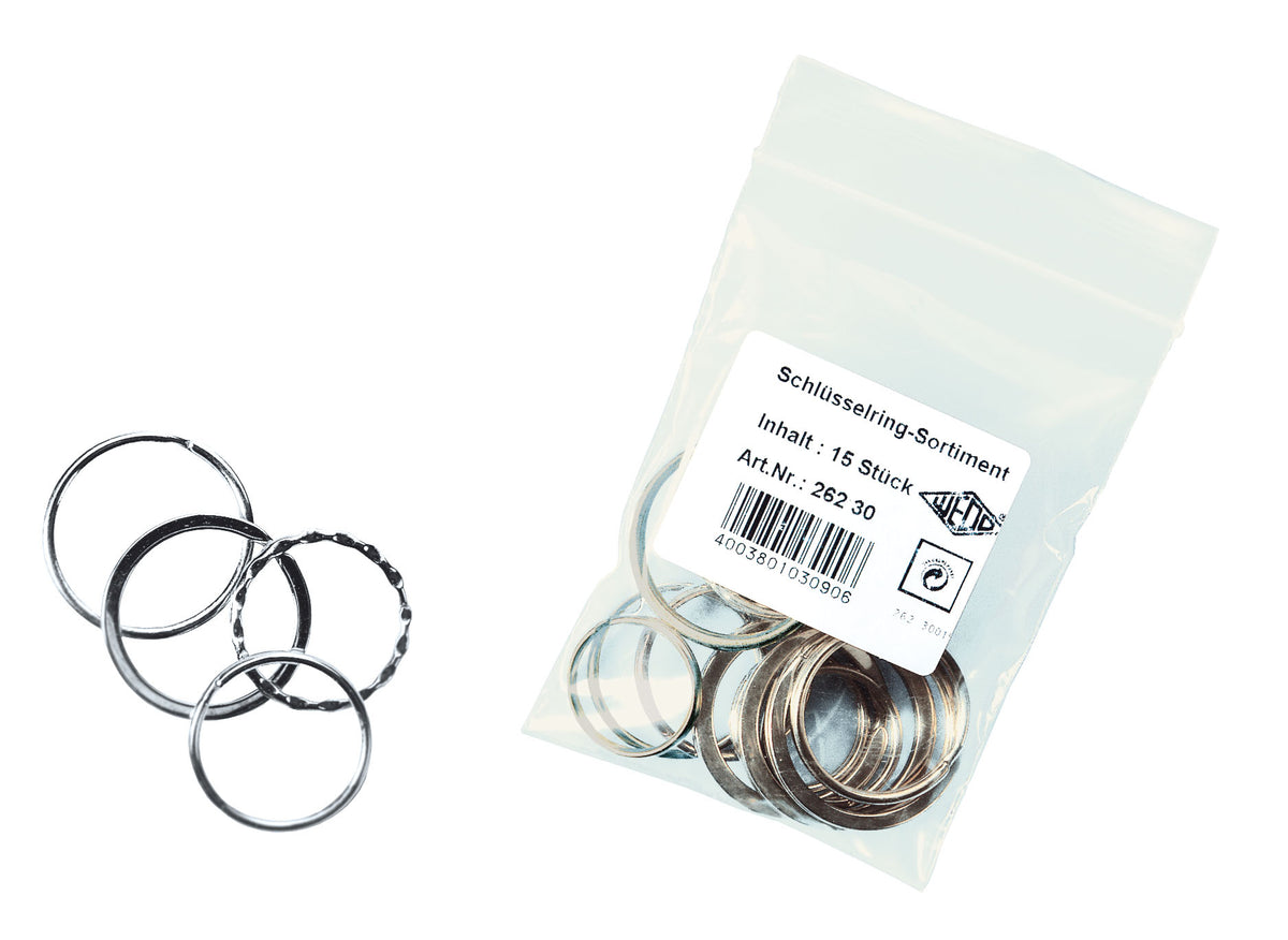 WEDO® Metallschlüsselringe