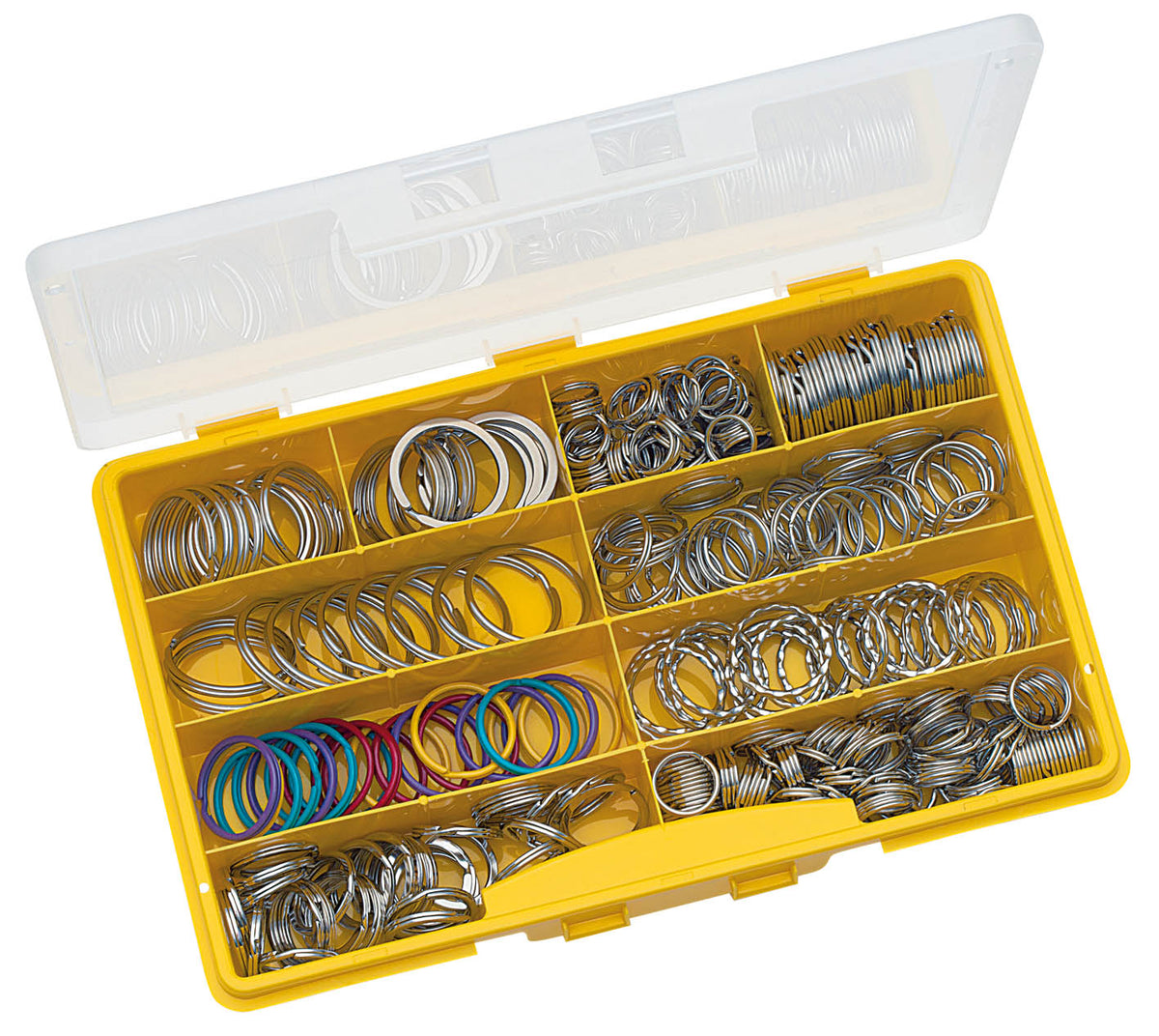 WEDO® Metallschlüsselringe