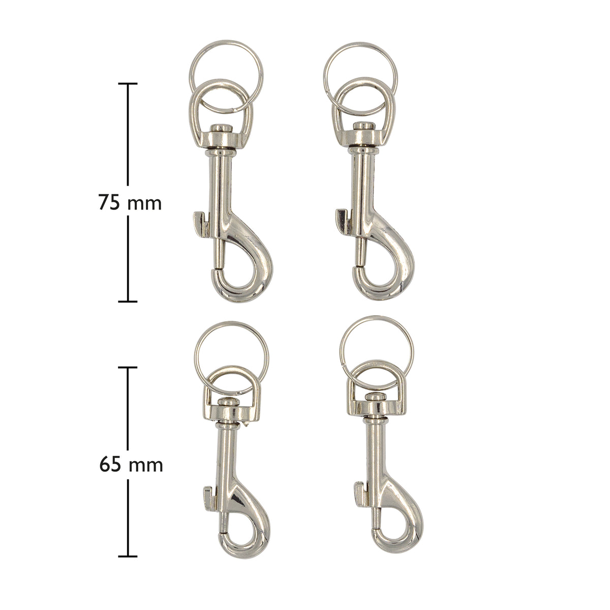 WEDO® Karabinerhaken Set