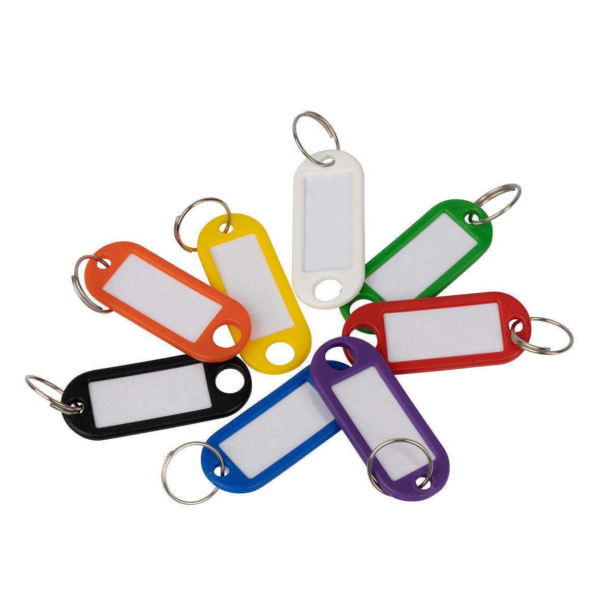 WEDO® Schlüsselanhänger mit Ring im 200er Display