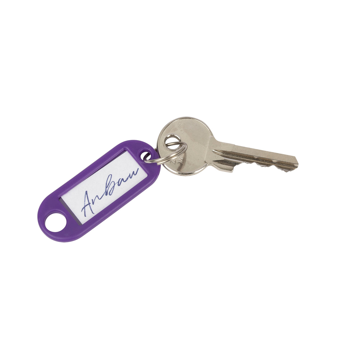 WEDO® Schlüsselanhänger mit Ring 100 Stück