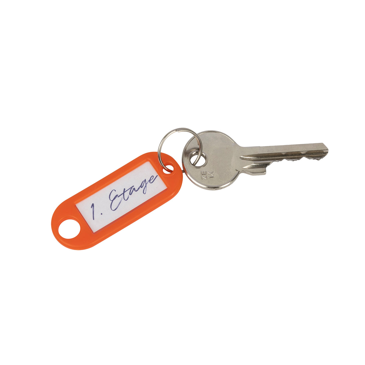 WEDO® Schlüsselanhänger mit Ring 100 Stück