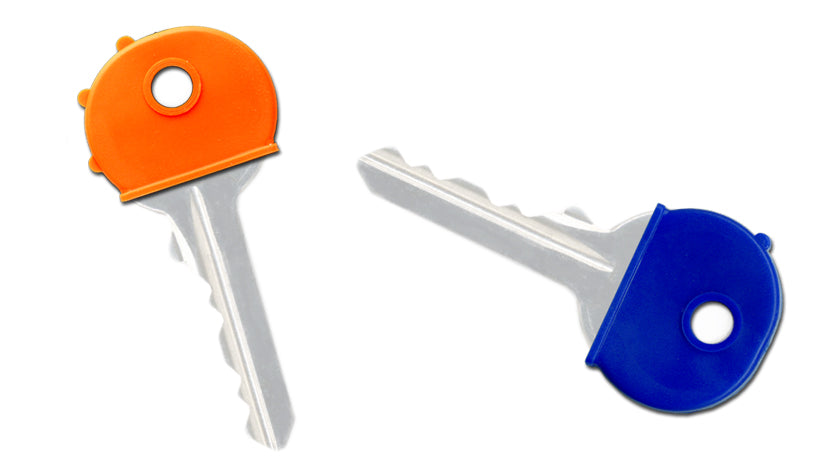 WEDO® Schlüsselkappen rund