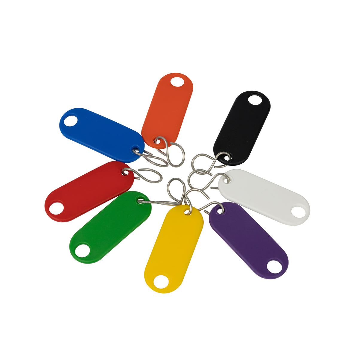WEDO® Schlüsselanhänger mit S-Haken im 200er Display