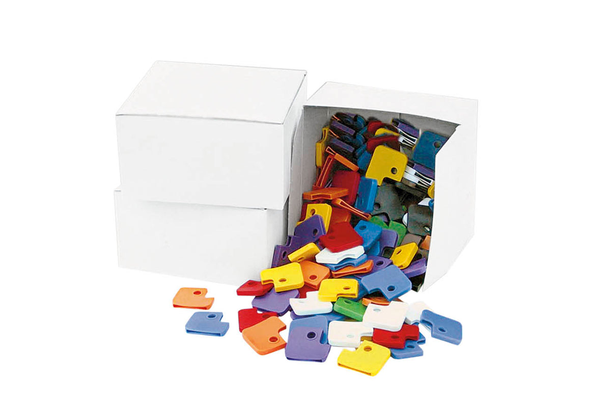 WEDO® Schlüsselkappen eckig