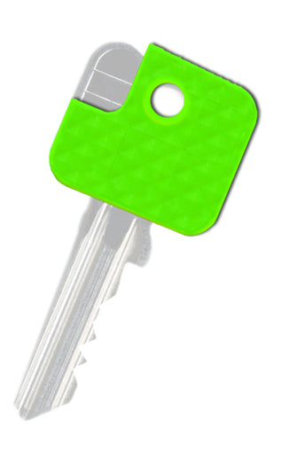 WEDO® Schlüsselkappen eckig