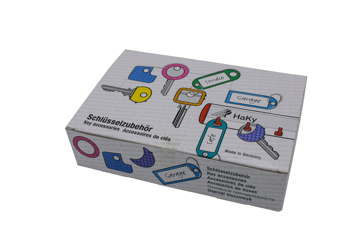WEDO® Schlüsselkappen eckig