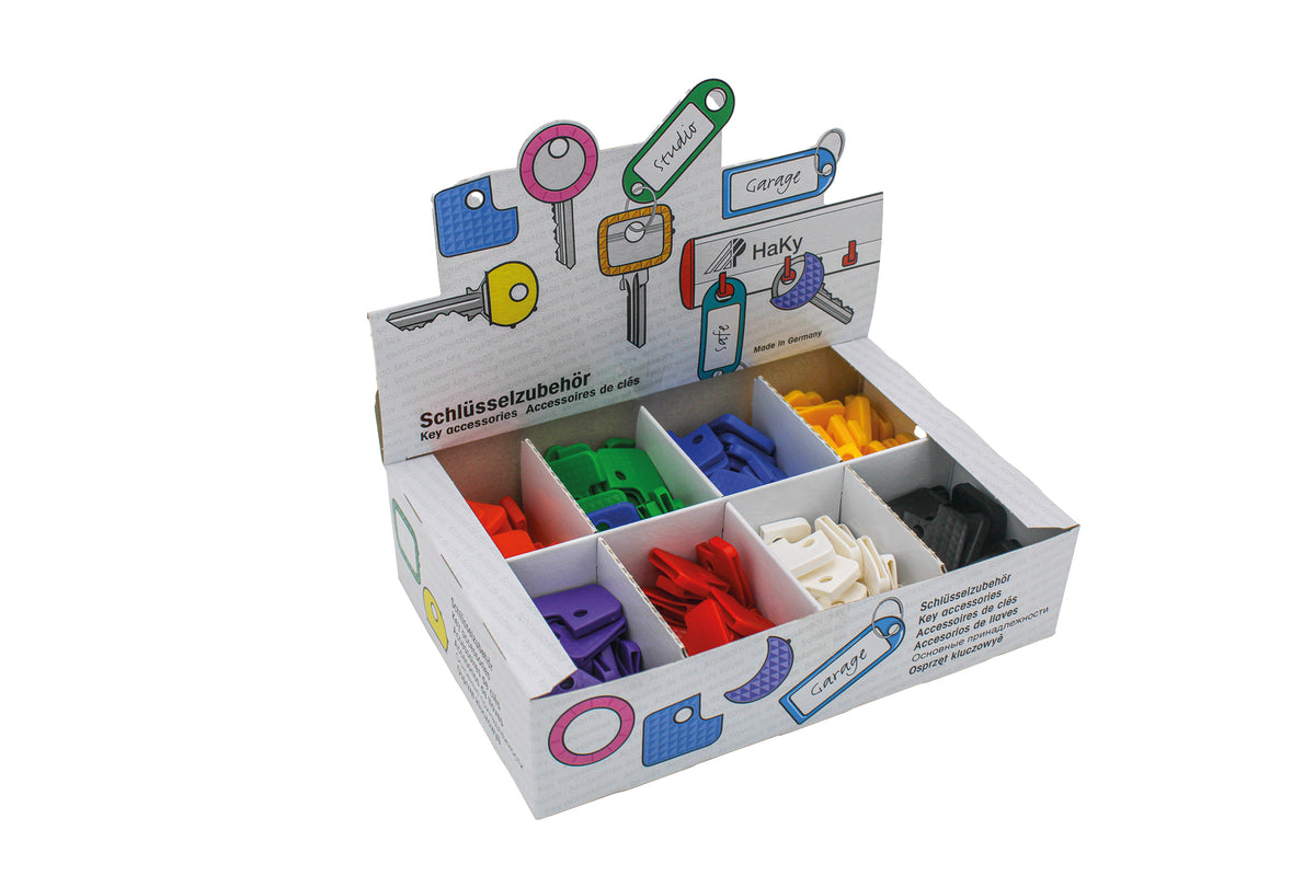 WEDO® Schlüsselkappen eckig