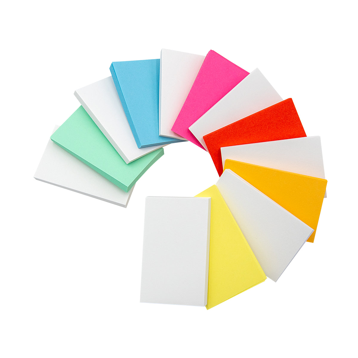 WEDO® Ersatzpapier für Zettelboxen mit Stiftehalter
