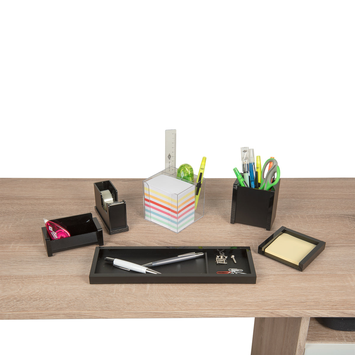 WEDO® Zettelbox mit Stiftehalter