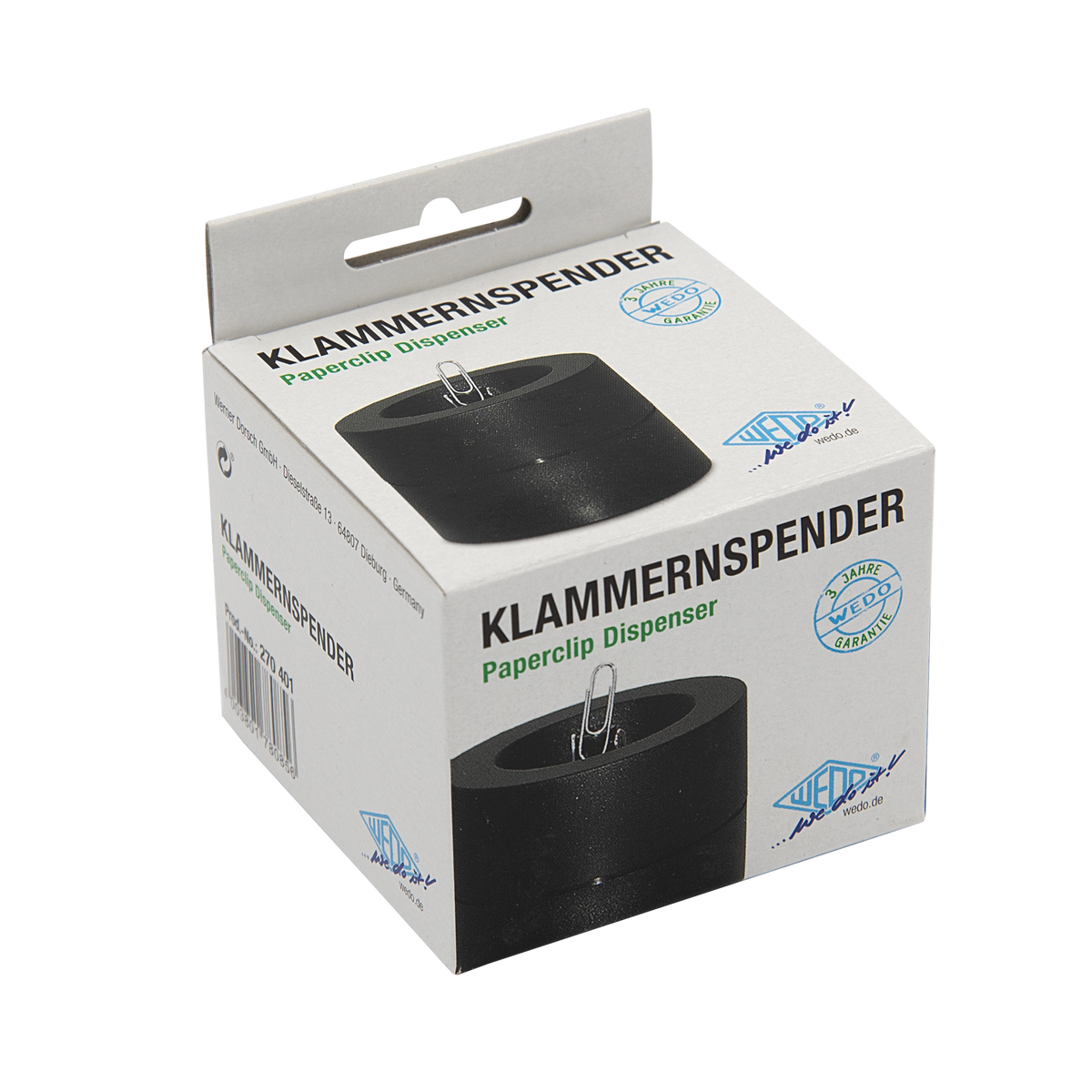 WEDO® Magnet-Klammernspender
