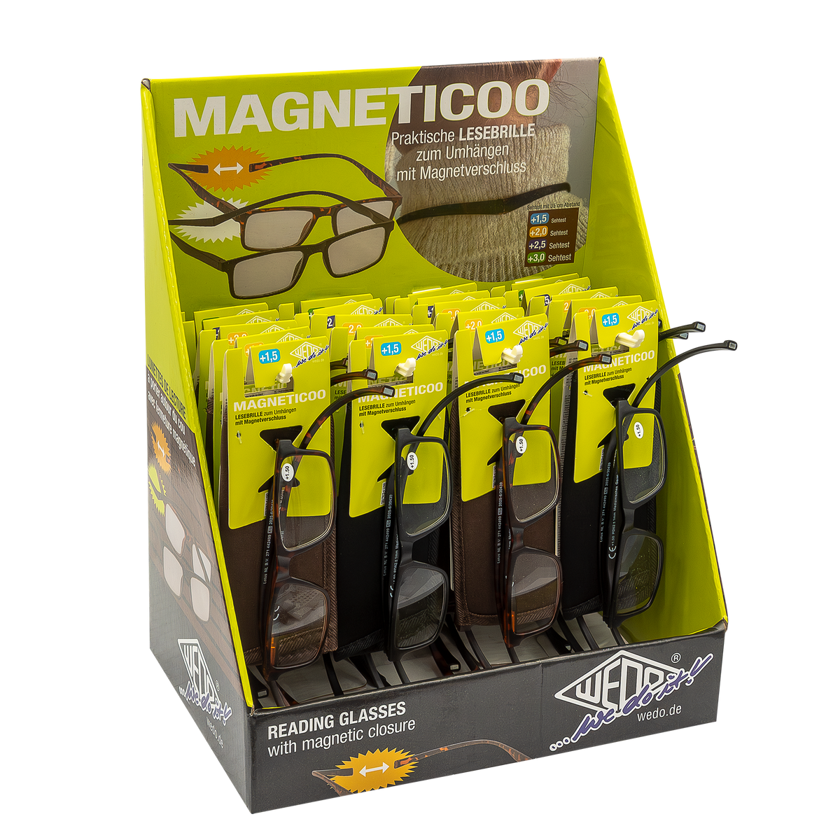 WEDO® Lesebrille MAGNETICOO