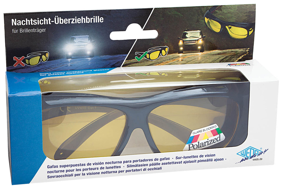 WEDO® Nachtsicht-Überziehbrille