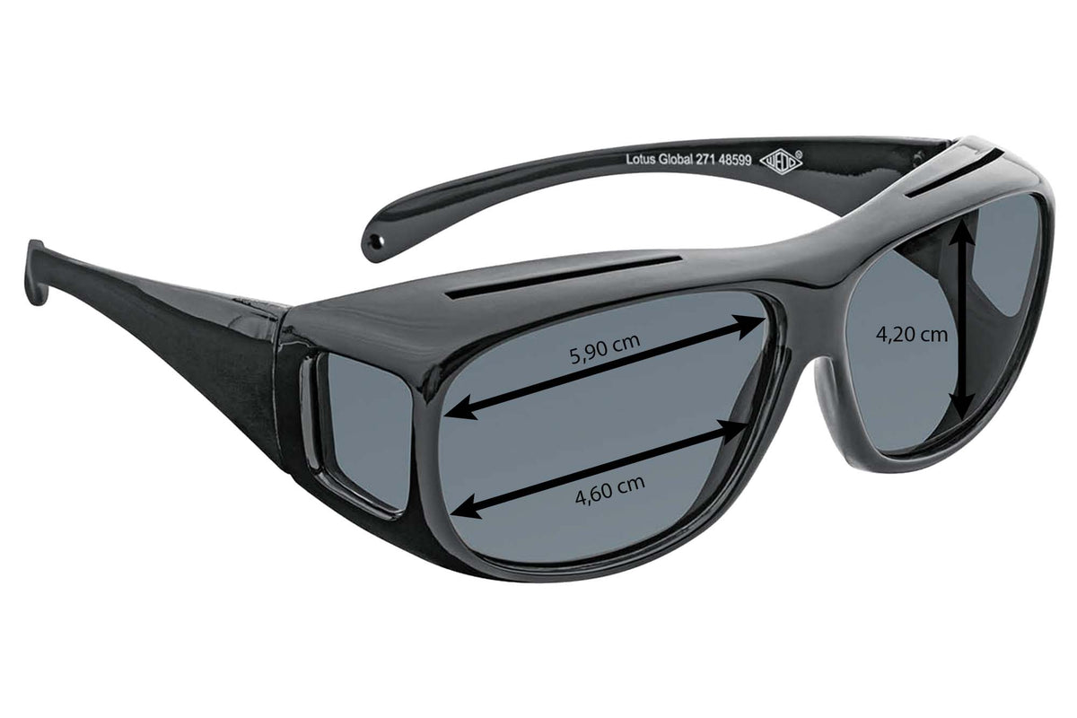 WEDO® Überzieh-Sonnenbrille