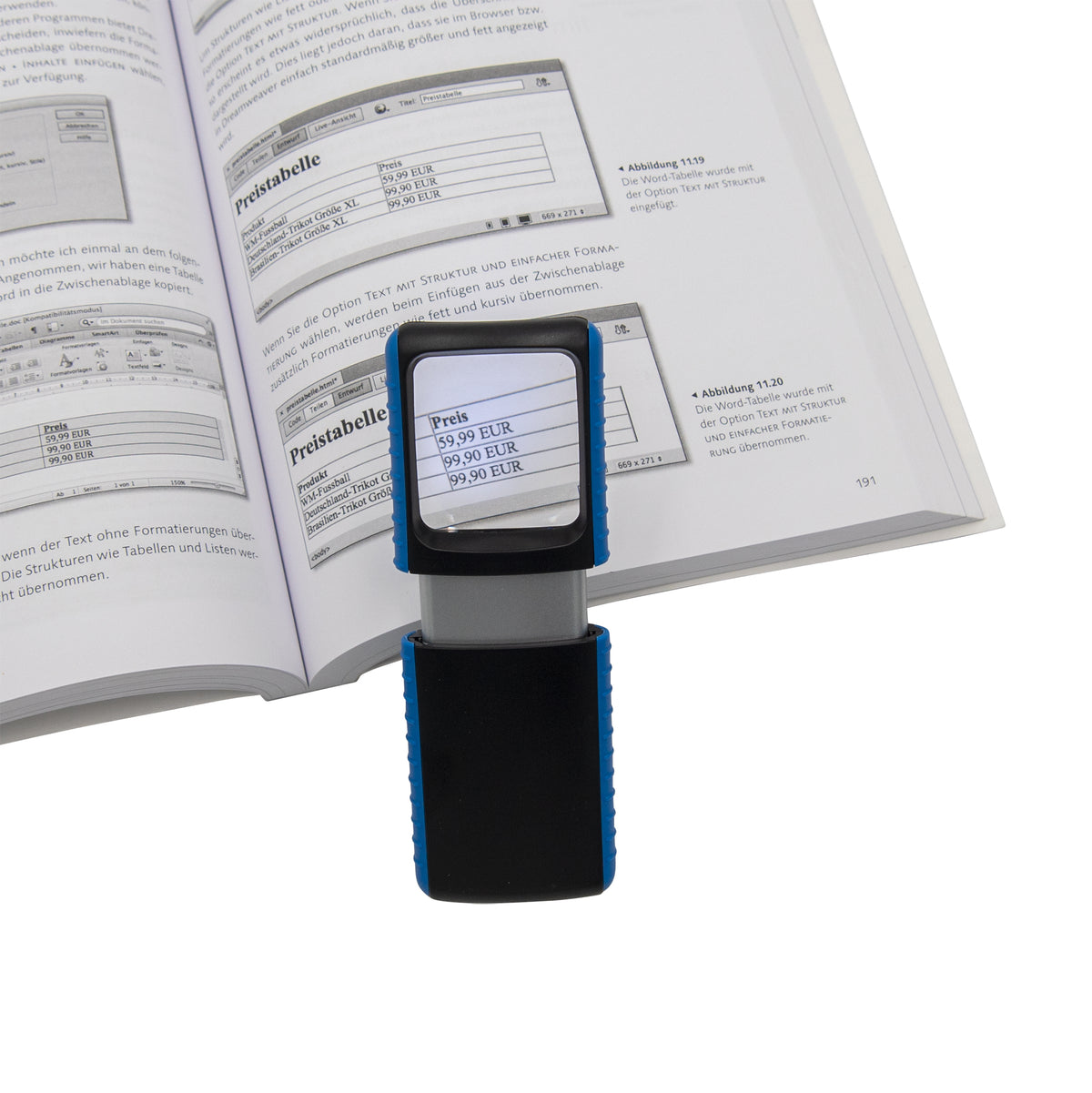 WEDO® OUTDOOR-Rechtecklupen mit LED-Beleuchtung