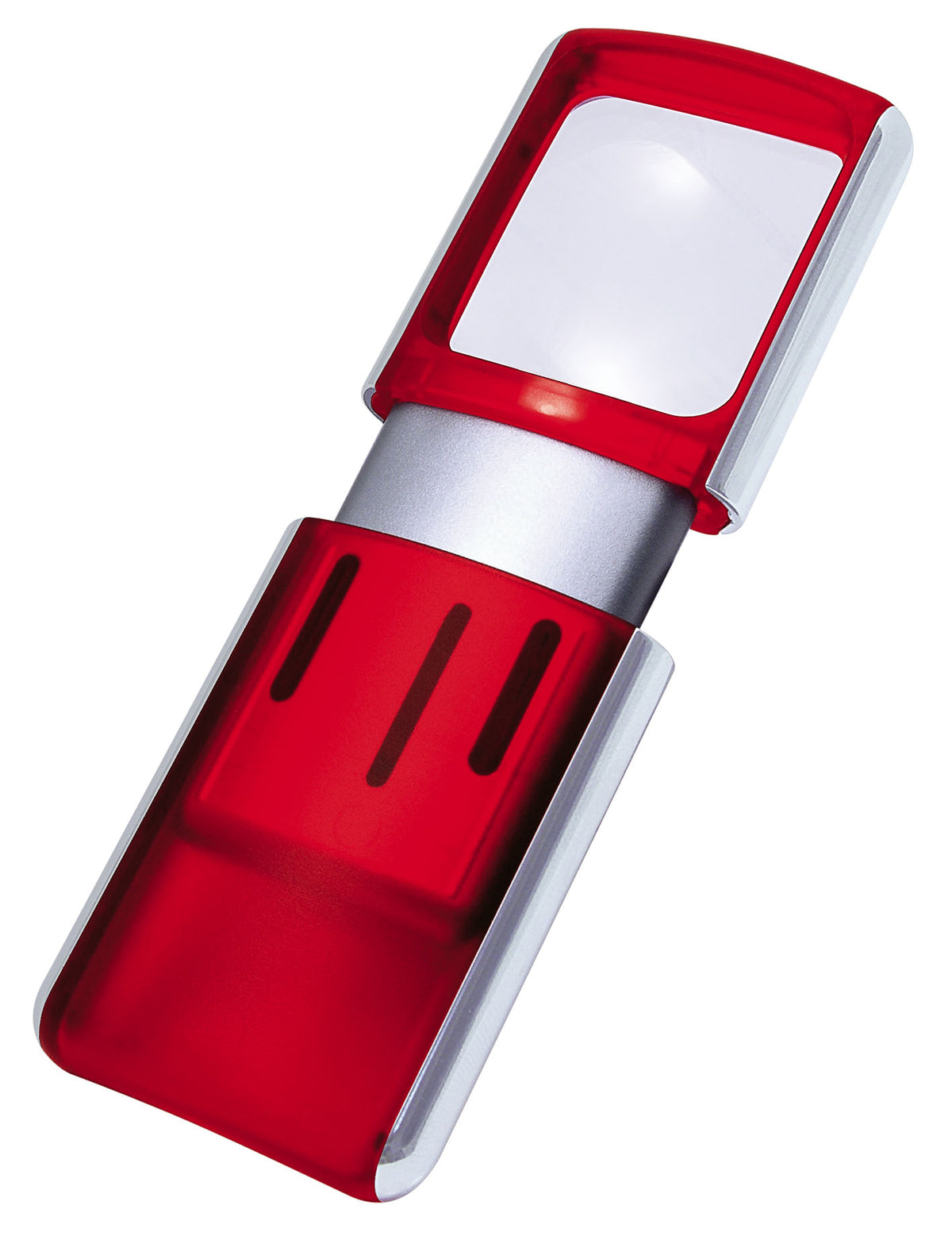 WEDO® Rechtecklupe mit LED-Beleuchtung