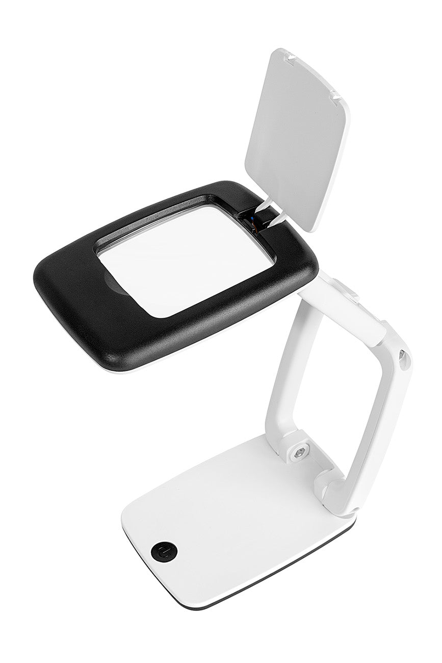 WEDO® Tischlupe Pocket mit LED-Licht