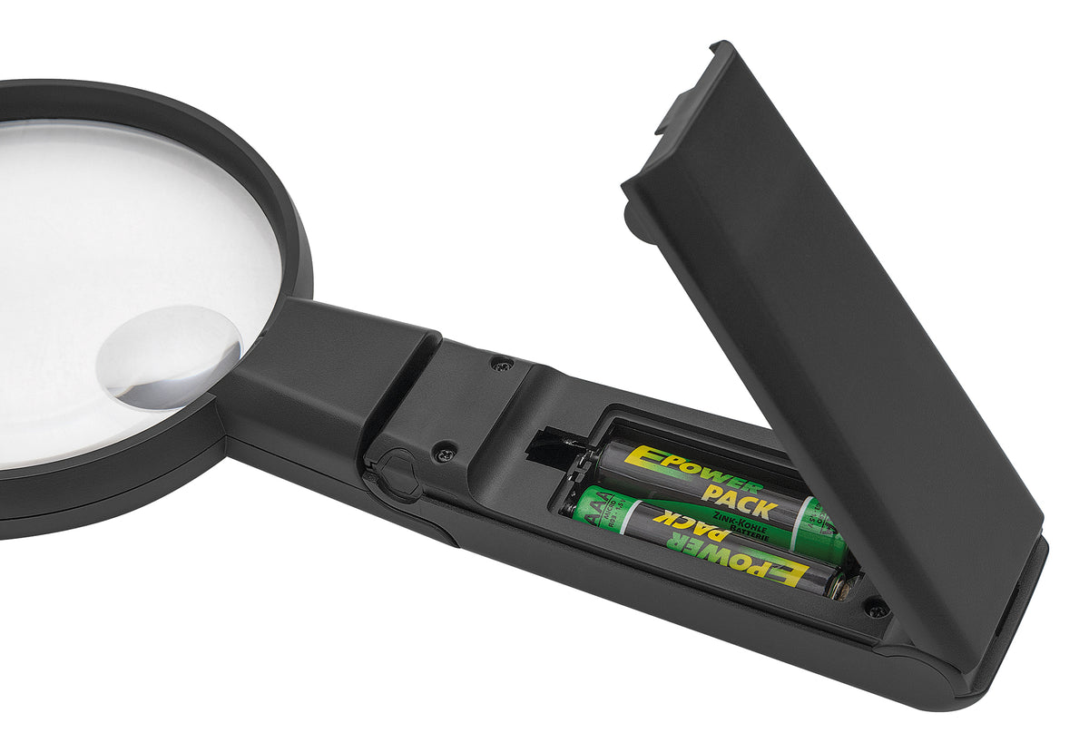 WEDO® LED-Handlupe