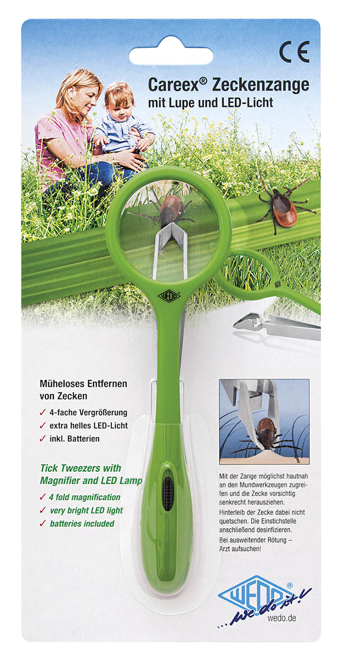 WEDO® Zeckenzange Quickex®