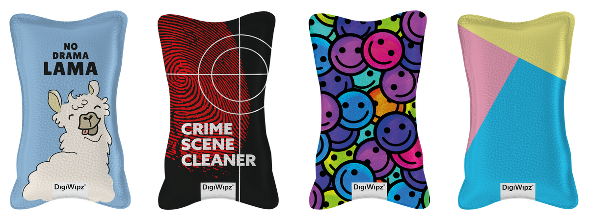 WEDO® Displaycleaner DigiWipz® im 14er Display