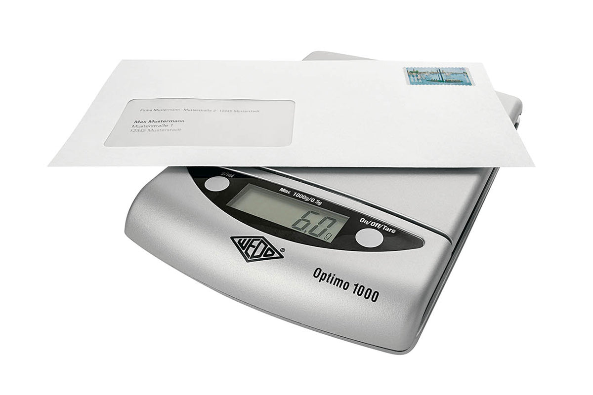 WEDO® Präzisionswaage Optimo 1000