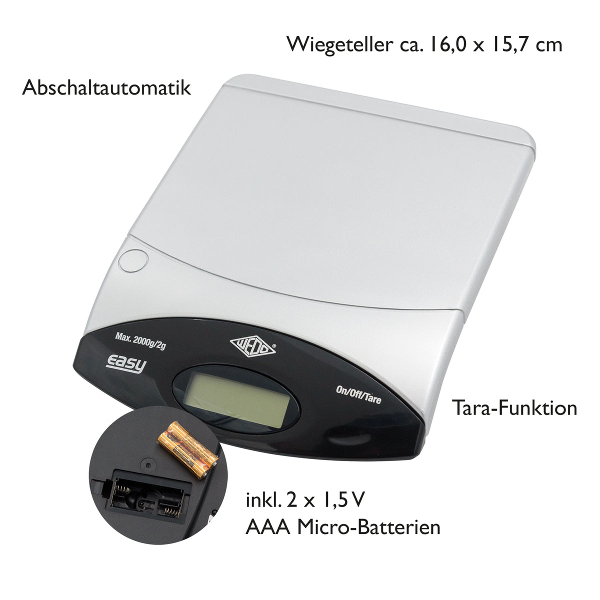 WEDO® Waage Easy