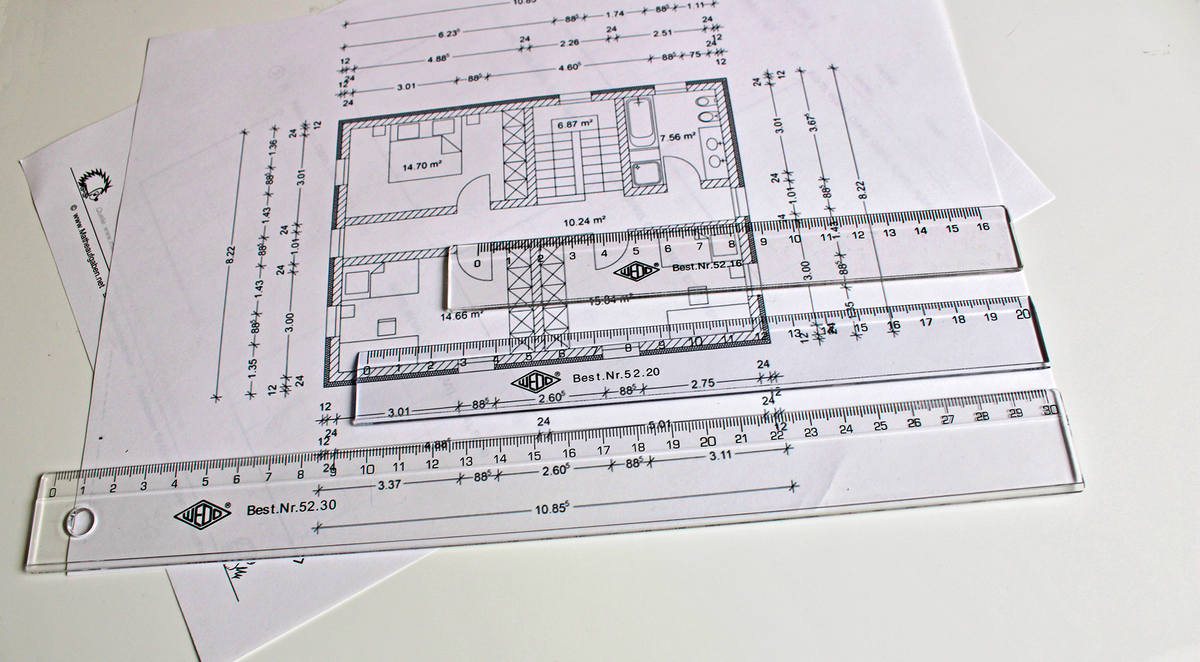 WEDO® Kunststoff-Lineal