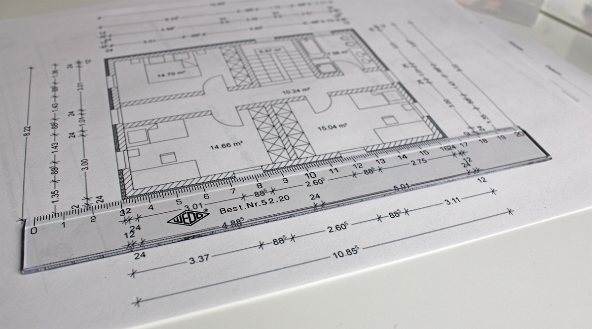 WEDO® Kunststoff-Lineal