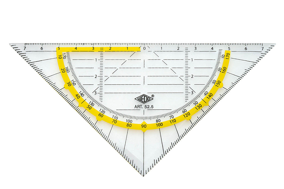 WEDO® Geometrie-Dreieck 160 mm