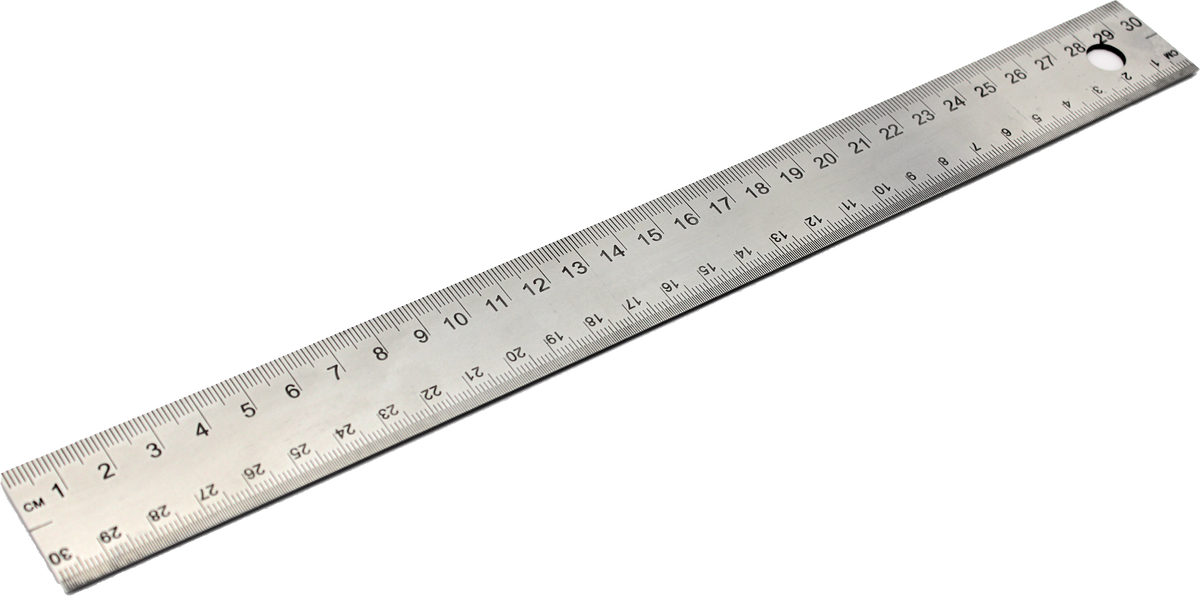WEDO® Stahl-Lineal 30 cm flexibel