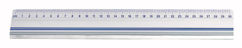 WEDO® Aluminium-Schneidelineal
