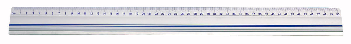 WEDO® Aluminium-Schneidelineal