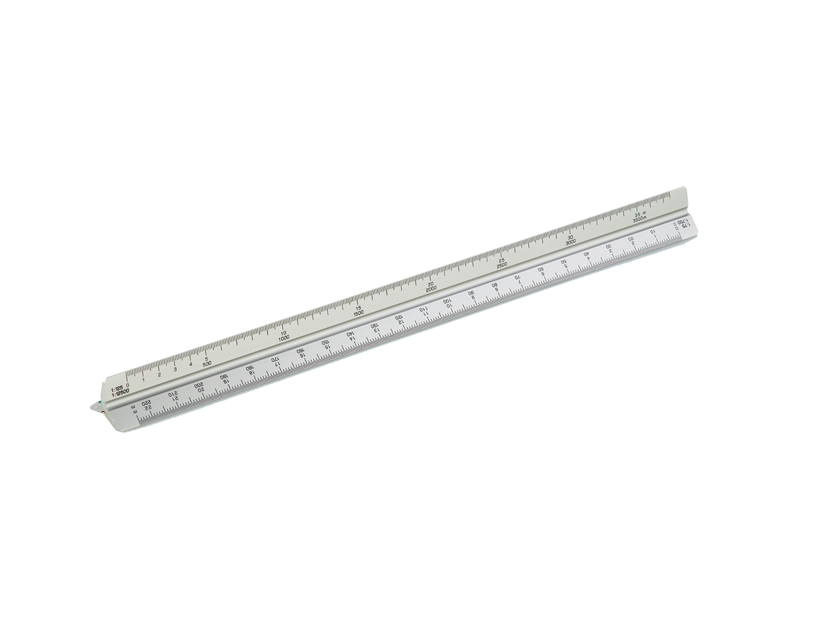 WEDO® Dreikantmaßstab 30 cm