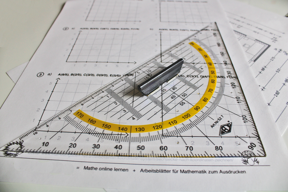 WEDO® Geometrie-Dreieck mit Griff