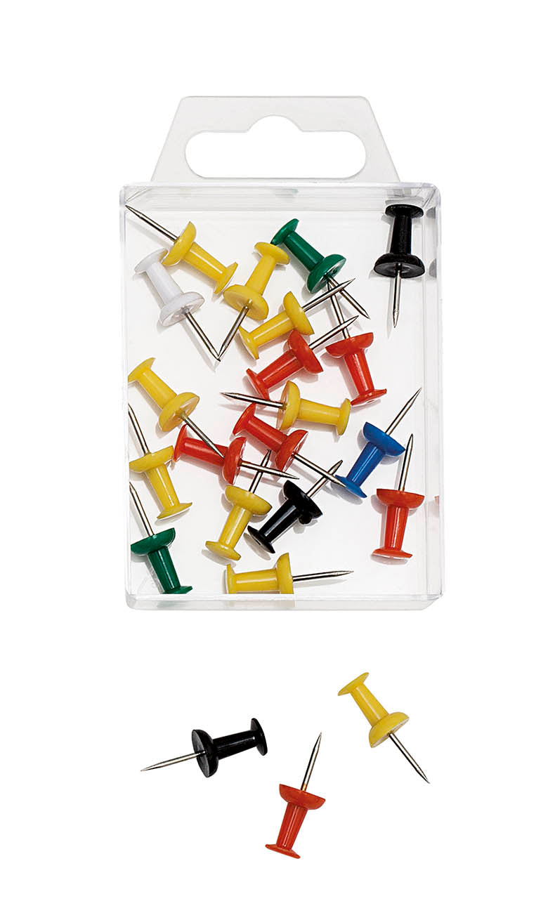 WEDO® Pinnadeln Diaboloform in 20er Dose