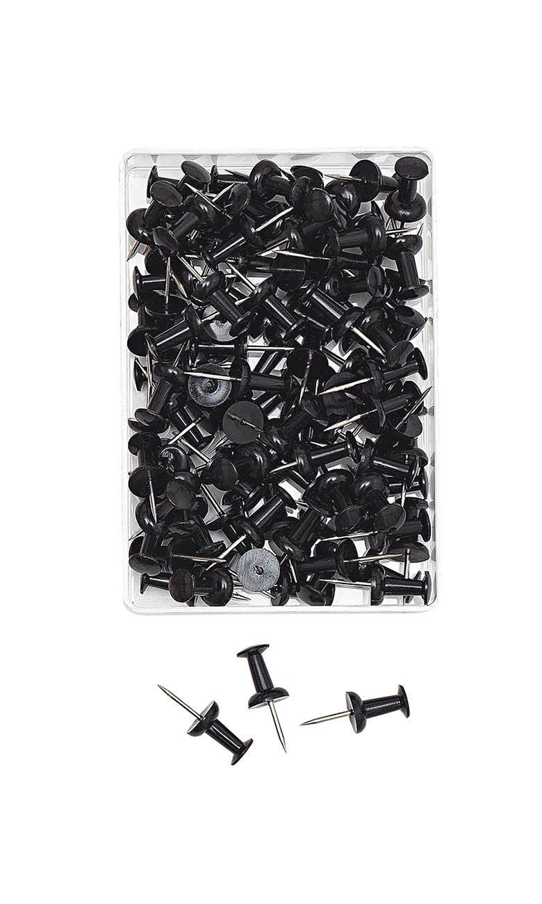 WEDO® Pinnadeln Diaboloform in 100er Dose