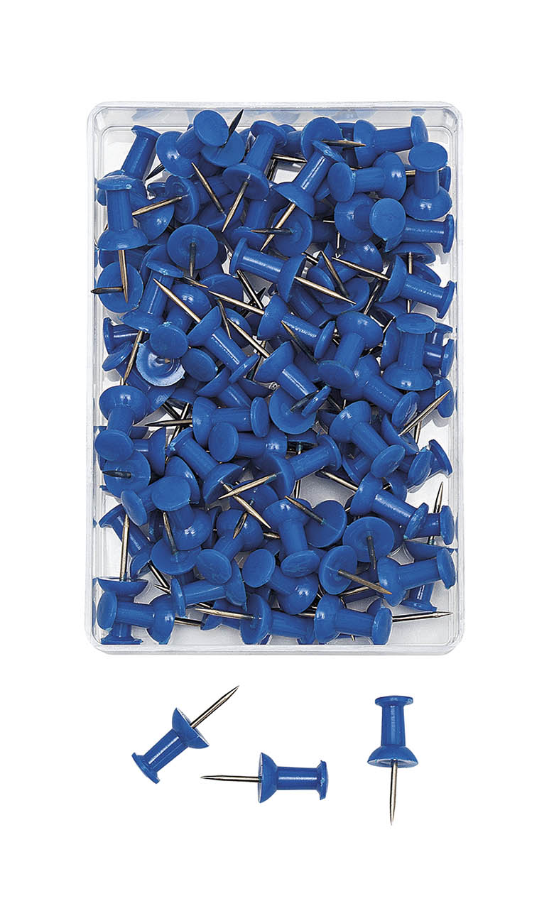 WEDO® Pinnadeln Diaboloform in 100er Dose