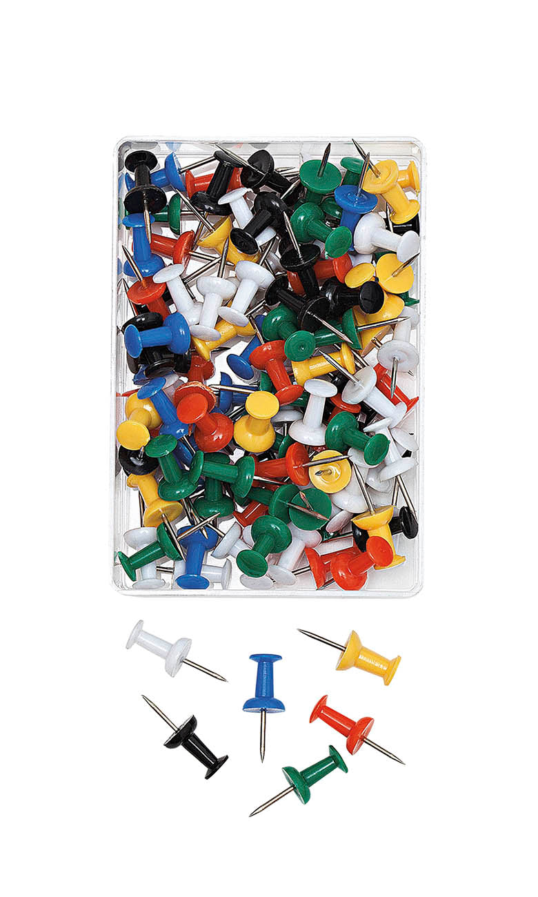 WEDO® Pinnadeln Diaboloform in 100er Dose