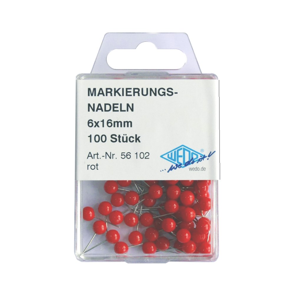 WEDO® Markierungsnadeln in 100er Dose