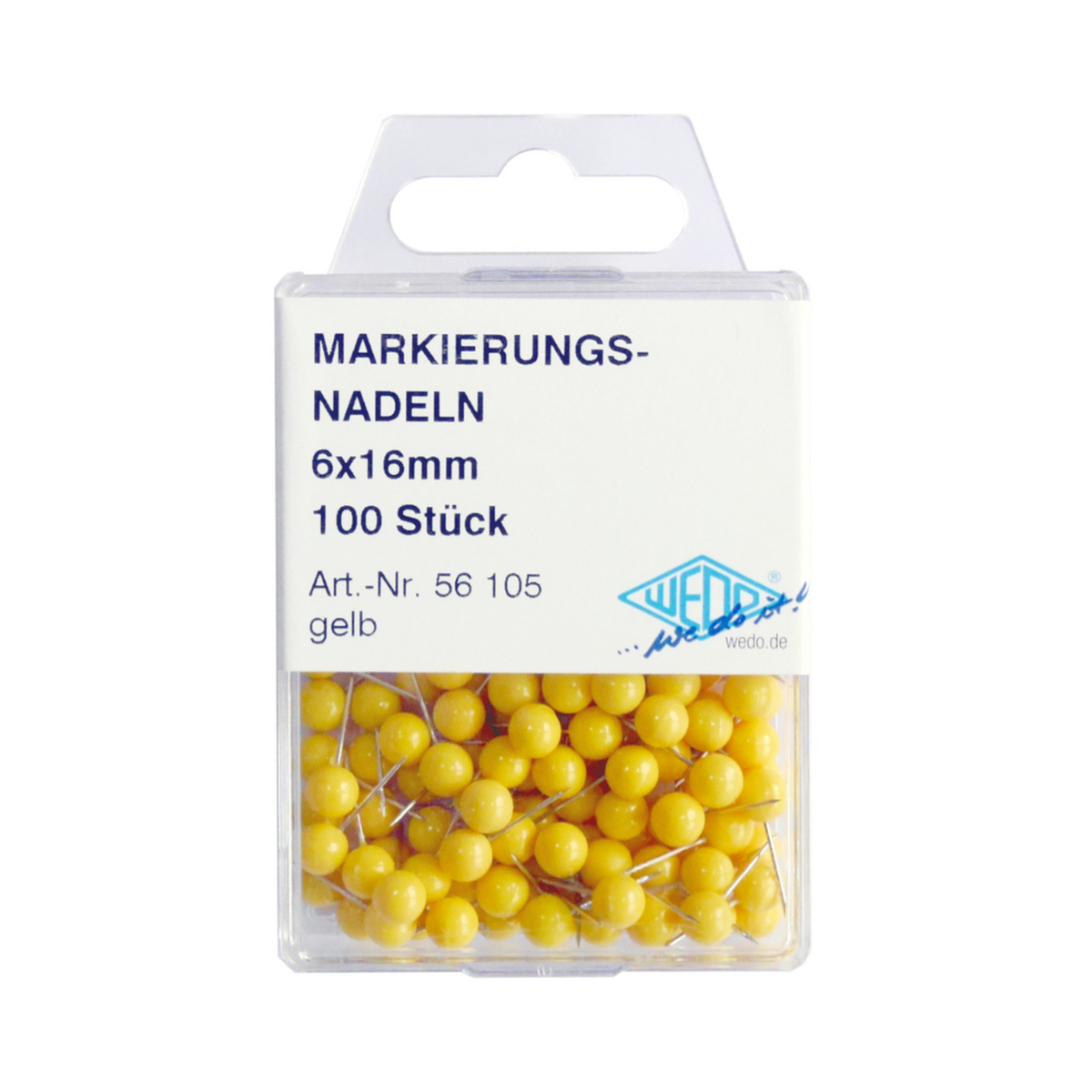 WEDO® Markierungsnadeln in 100er Dose