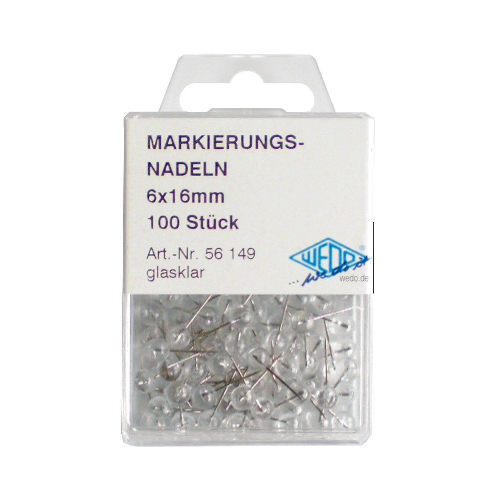 WEDO® Markierungsnadeln in 100er Dose