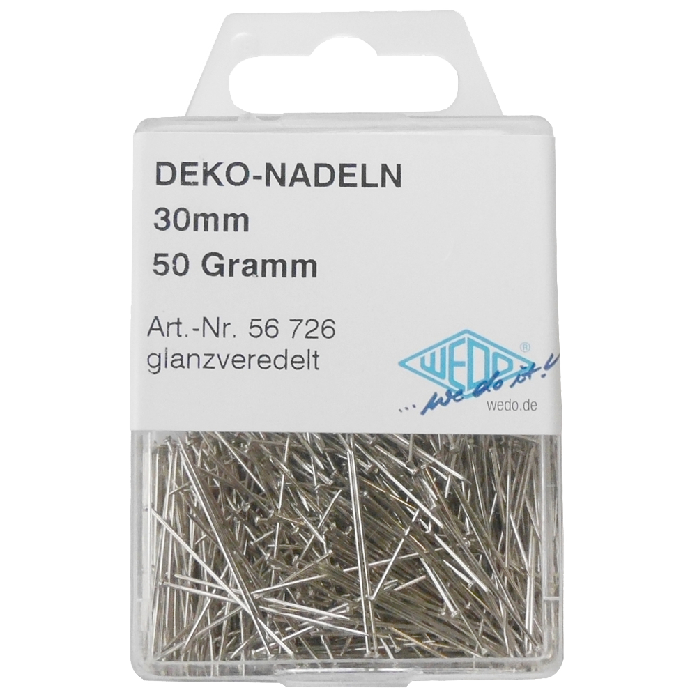 WEDO® Dekonadeln in 50 g Dose