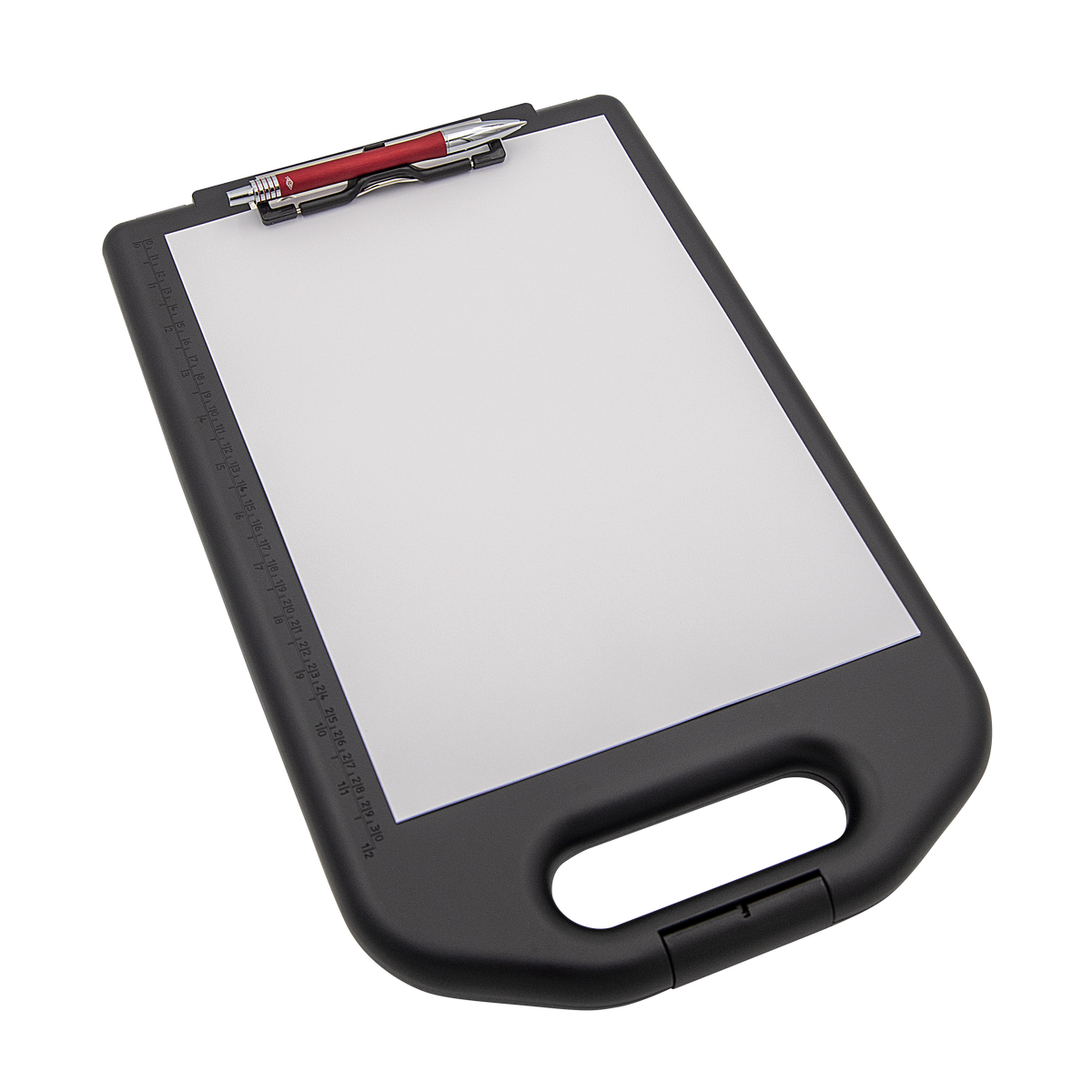 WEDO® Klemmbrett A4 mit Aufbewahrungsfach