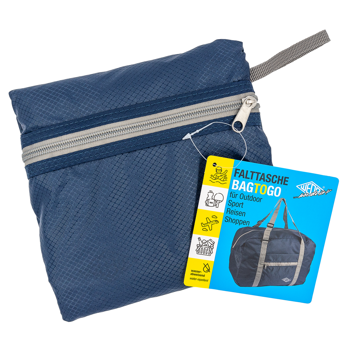 WEDO® BAGOTO Faltbare Tasche