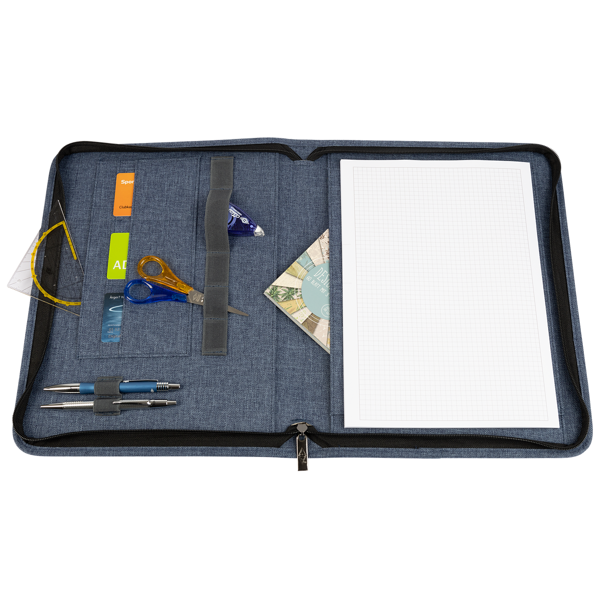 WEDO® Schreibmappe A4 Denim