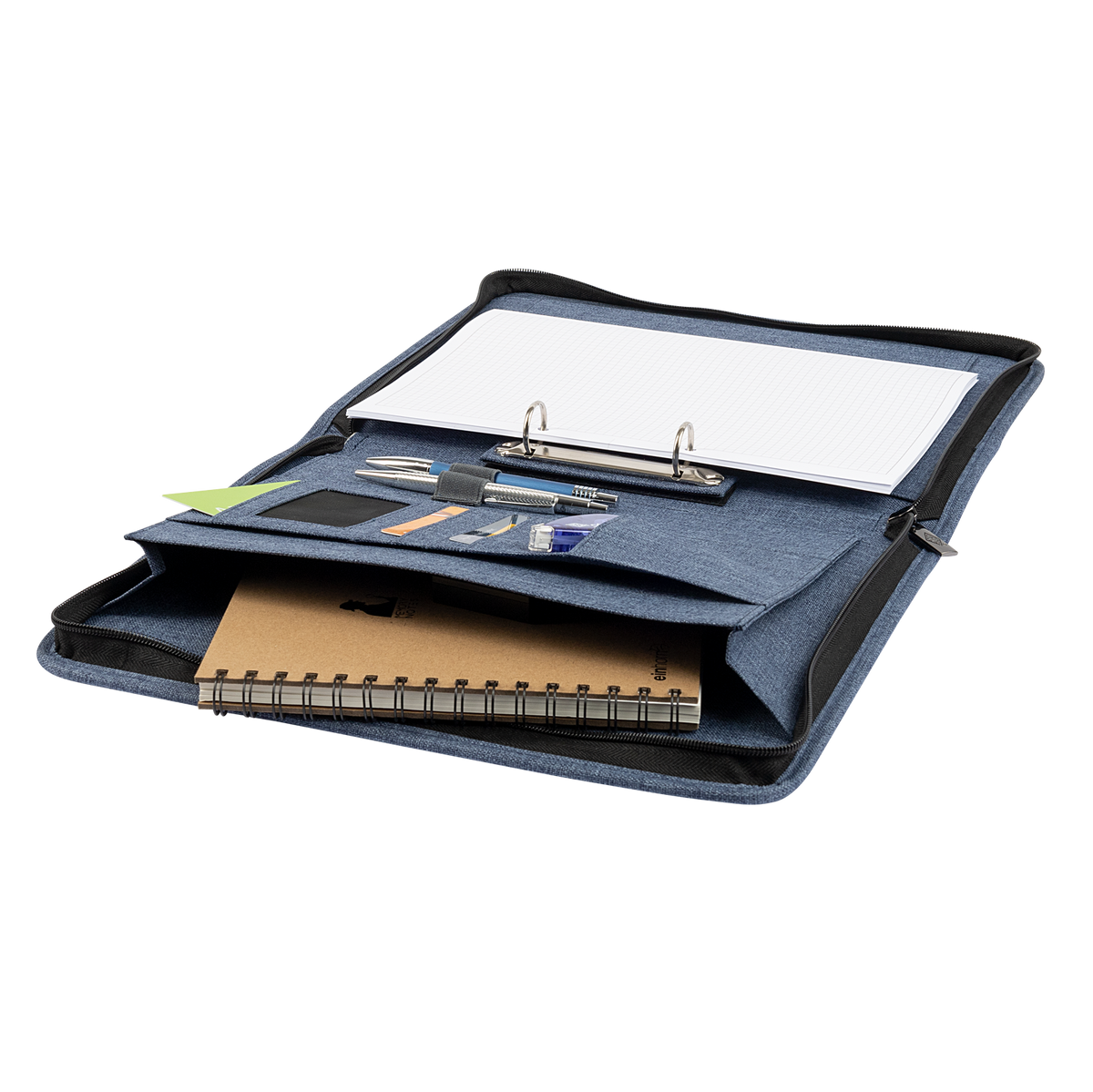 WEDO® Ringbuchmappe A4 DENIM