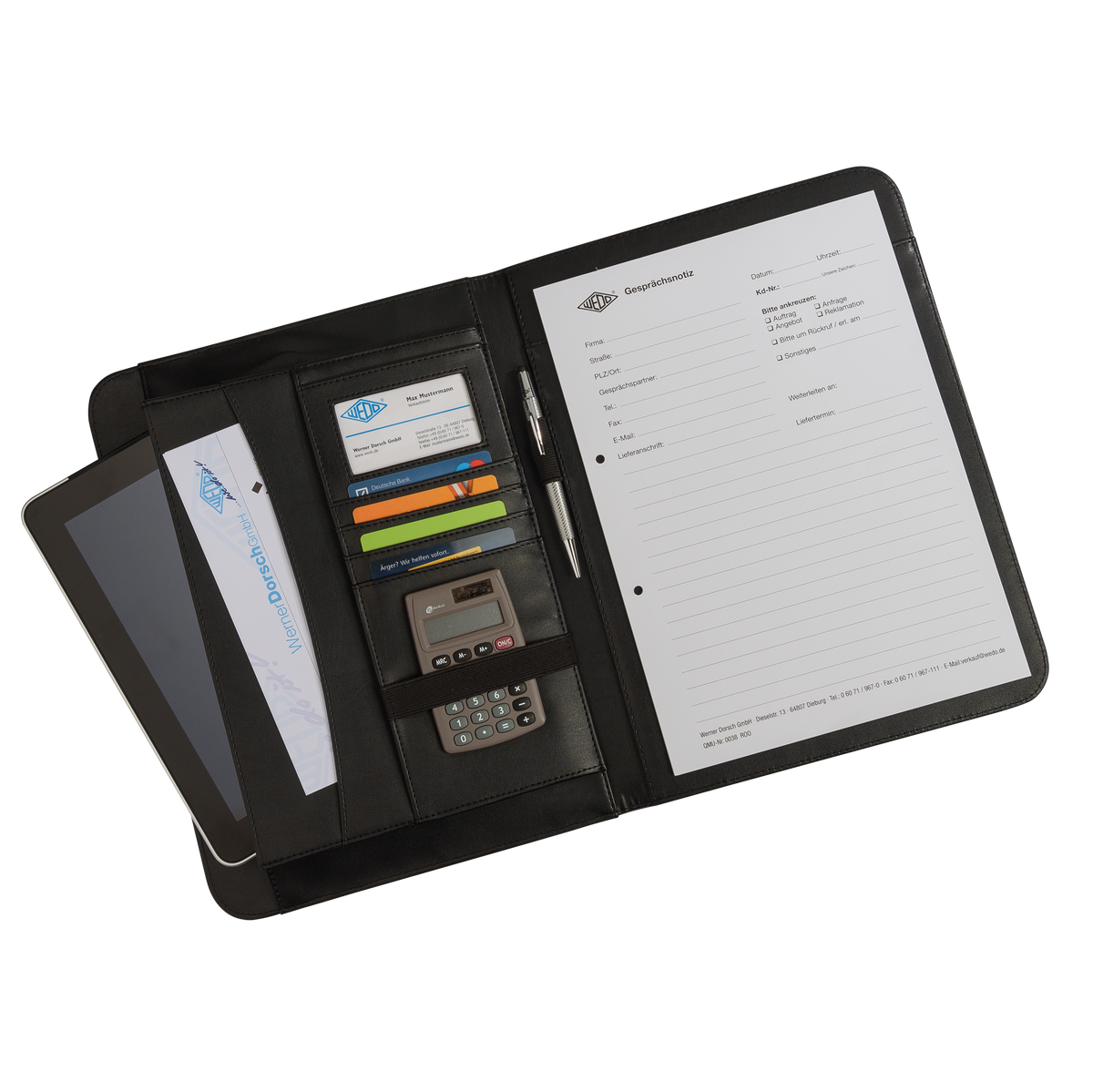 WEDO® Schreibmappe A4 ELEGANCE