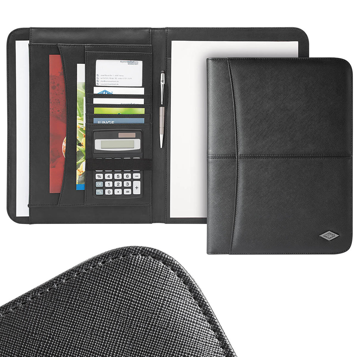 WEDO® Schreibmappe A4 ACCENTO®