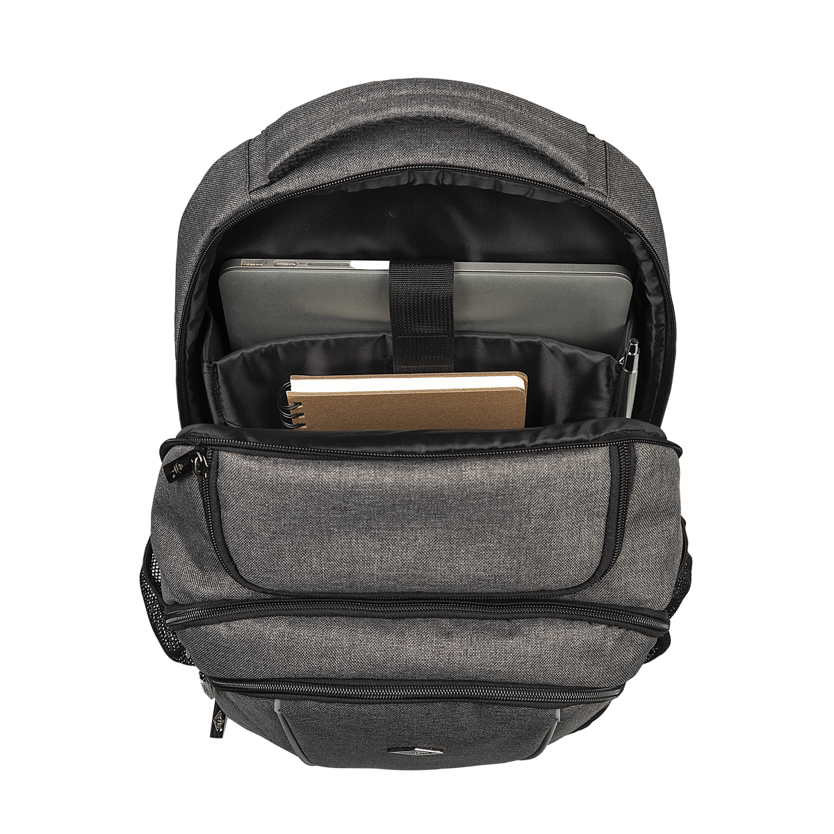 WEDO® Rucksack mit 2 Schutzfächern